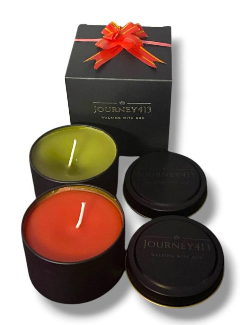 NEW! JOURNEY413 SCENTED SM CANDLE -SUMMER 305 MIAMI - SEALED 1 (PC)